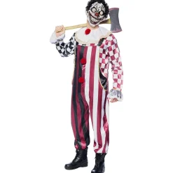 Outlet Disfraz Payaso Terrorífico Premium hombre XL Disfraces|Halloween