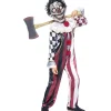 New Disfraz Payaso Terrorífico Premium niño 10-12 años Disfraces|Halloween