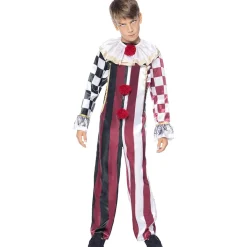 New Disfraz Payaso Terrorífico Premium niño 10-12 años Disfraces|Halloween