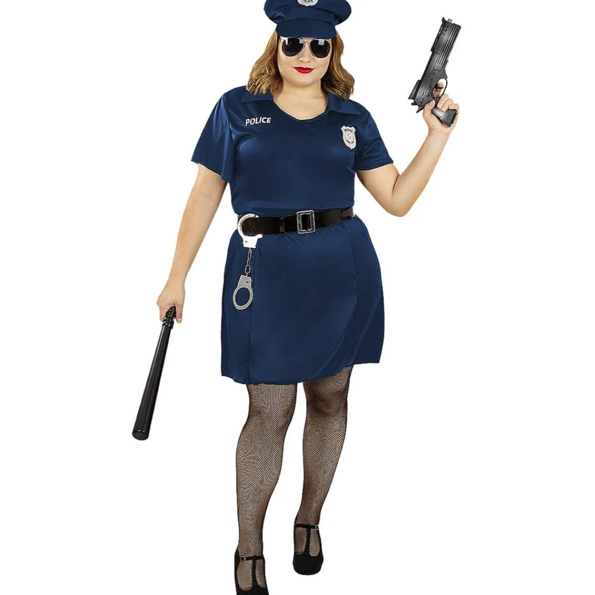 Clearance Disfraz policía para mujer XXL Disfraces|Halloween