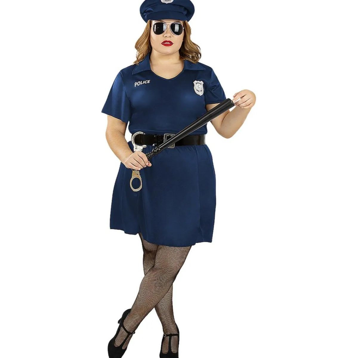 Clearance Disfraz policía para mujer XXL Disfraces|Halloween