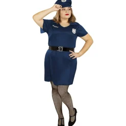 Clearance Disfraz policía para mujer XXL Disfraces|Halloween