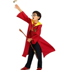 Hot Disfraz Quidditch Gryffindor niños 5-6 años Disfraces|Halloween