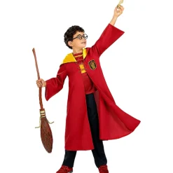 Hot Disfraz Quidditch Gryffindor niños 5-6 años Disfraces|Halloween