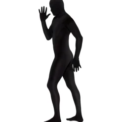 Disfraz Segunda Piel negro S*Funidelia New