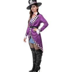 Disfraz Sombrerero para mujer L*Funidelia Discount