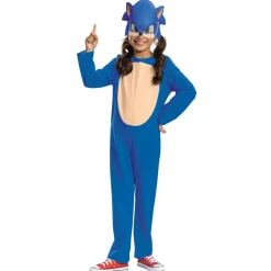 Discount Disfraz Sonic talla S (3-4 años) Disfraces|Halloween
