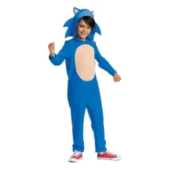 Discount Disfraz Sonic talla S (4-6 años) Disfraces|Halloween