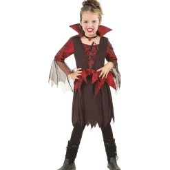 Discount Disfraz tipo vampiro para niña Disfraces|Halloween