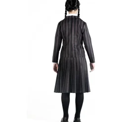 Disfraz uniforme Miércoles con peluca talla M ㅤ*RAVENSBURGER IBÉRICA Hot