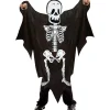 Sale Disfraz unisex de esqueleto fantasma para niño Disfraces|Halloween
