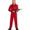 Disfraz unisex de rapinador con máscara para Halloween, talla M/L ㅤ*CLEMENTONI New