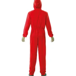 Disfraz unisex de rapinador con máscara para Halloween, talla M/L ㅤ*CLEMENTONI New