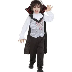 Disfraz Vampiro Sangriento Talla XS (5-6 años)*RUBIE'S Discount