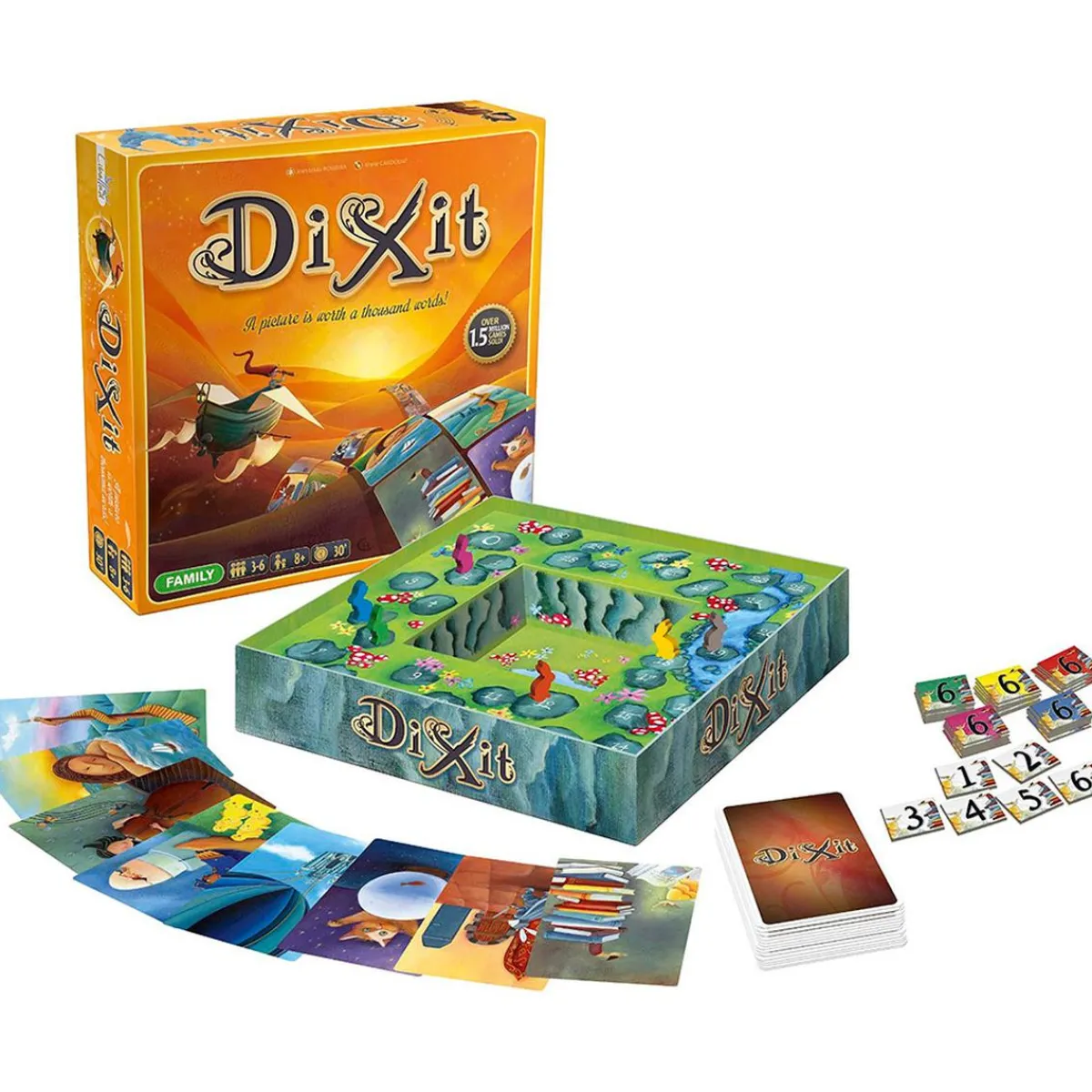 Clearance Dixit - Juego de Mesa Juegos Y Puzzles|Friki Zone