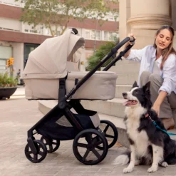 New Dúo MUUM 2 Duo: Buggy + Capazo Sand Trío Y Accesorios·Trío Y Dúo