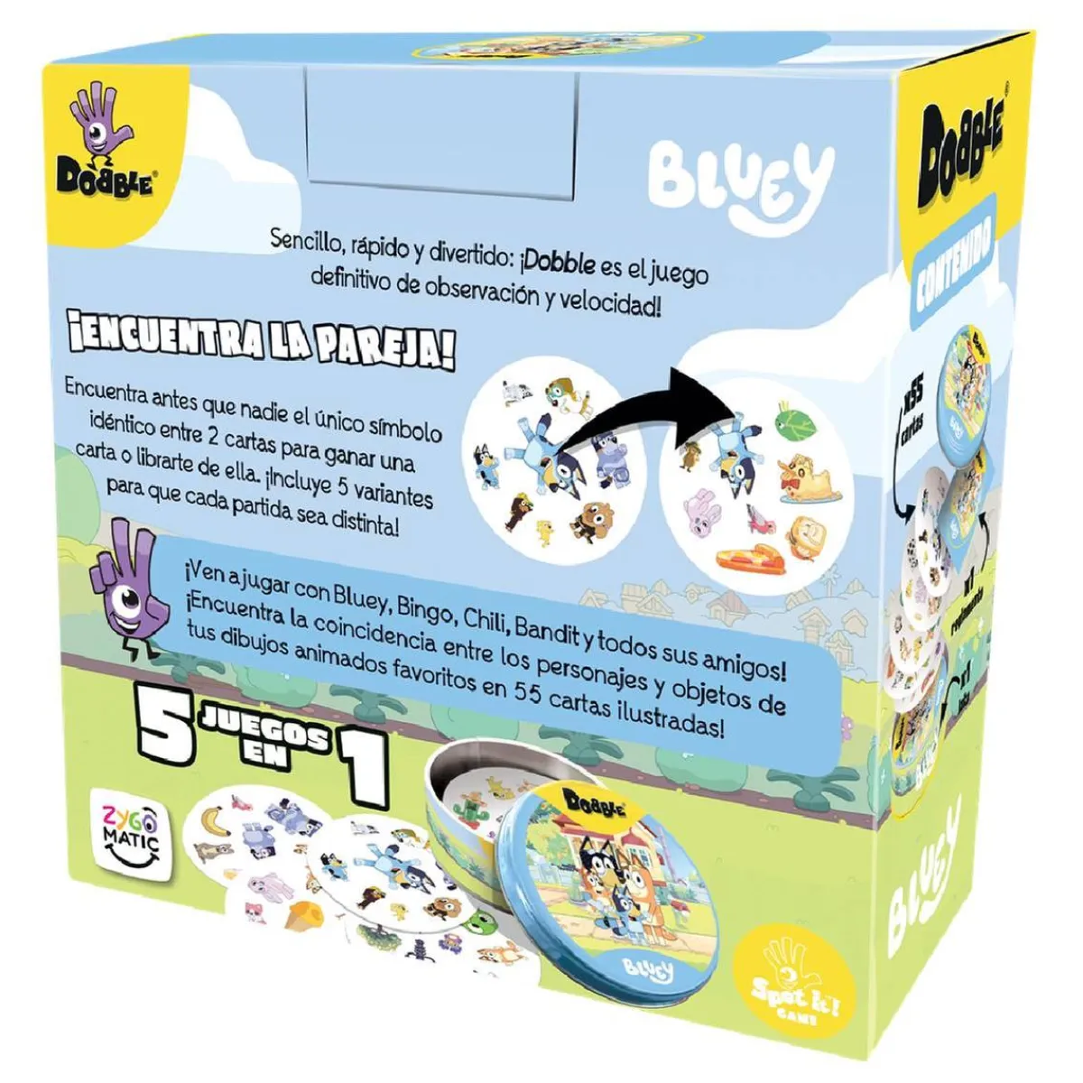 Dobble Bluey*ASMODEE Outlet