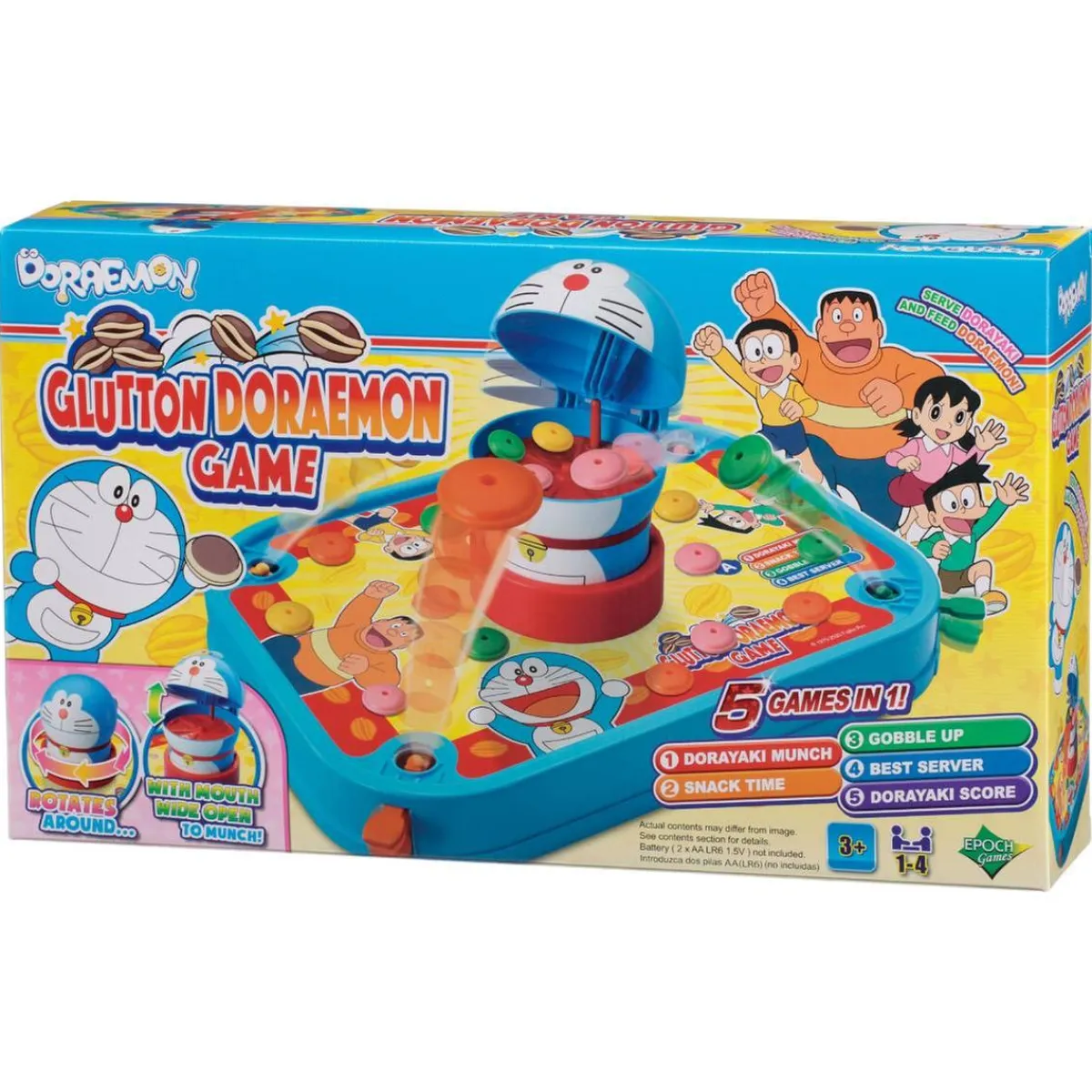 Sale Doraemon - Juego Doraemon glotón Friki Zone|Juegos Y Puzzles