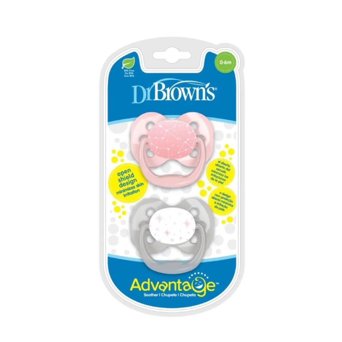 Sale - 2 Chupetes Advantage Reversible T1 0-6M Biberones Y Chupetes·Chupetes
