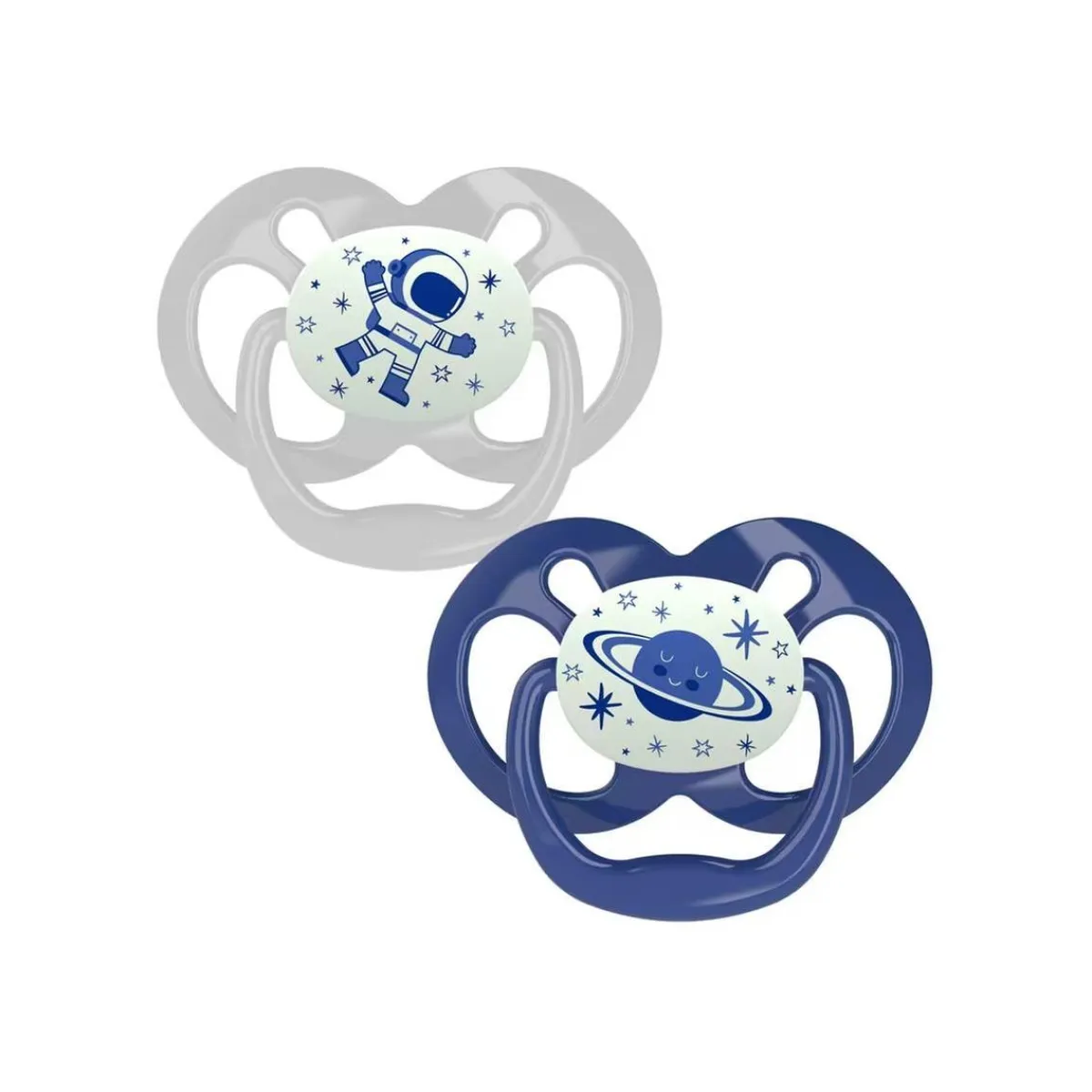 - 2 Chupetes Advantage Nocturno T2 6-12M*DR. BROWN'S Online