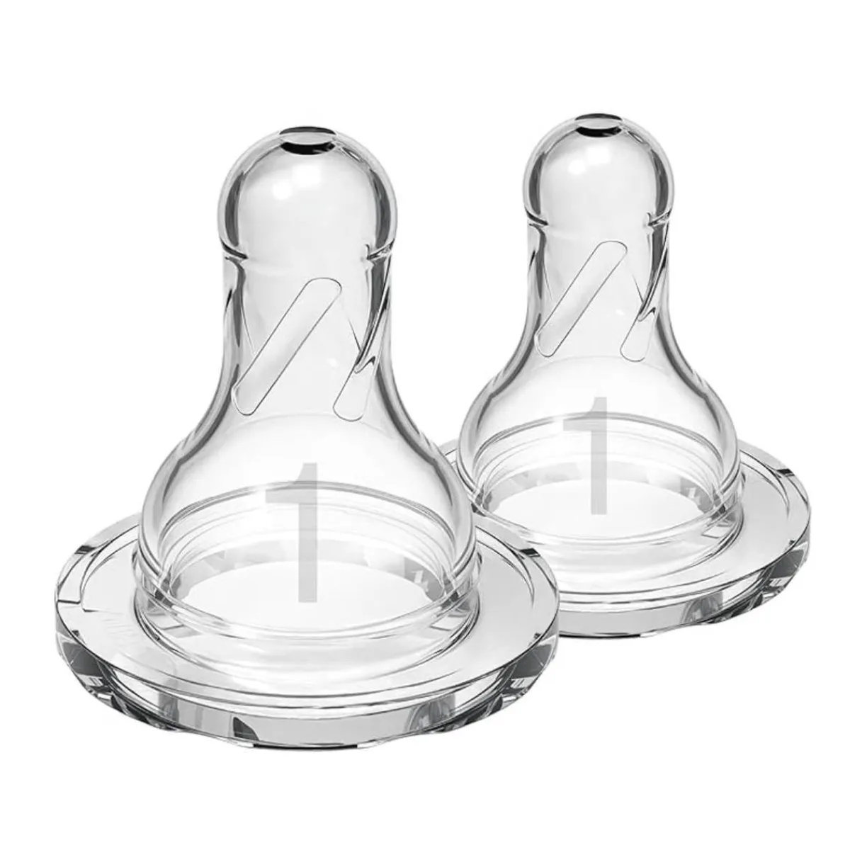 Sale - 2 Tetinas Boca Estrecha - Nivel 1 Biberones Y Chupetes·Tetinas