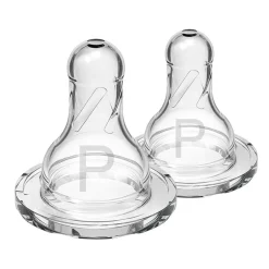 Clearance - 2 Tetinas Prematuros Biberones Y Chupetes·Tetinas