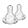 Clearance - 2 Tetinas Prematuros Boca Ancha Biberones Y Chupetes·Tetinas