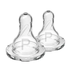 Clearance - 2 Tetinas Prematuros Boca Ancha Biberones Y Chupetes·Tetinas