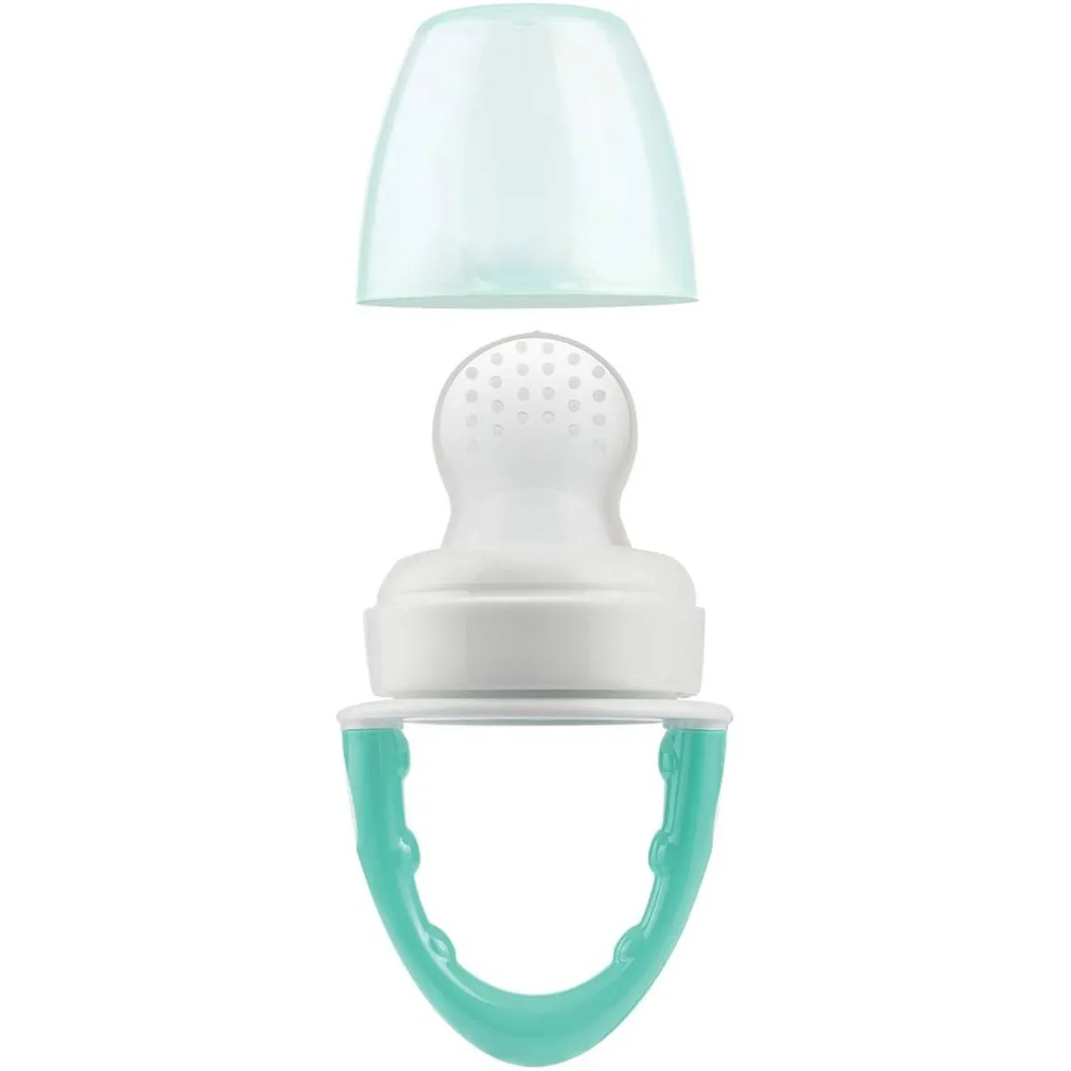 New - Alimentador Antiahogo Verde Preparación Comida Y Accesorios·Tazas Y Vasos