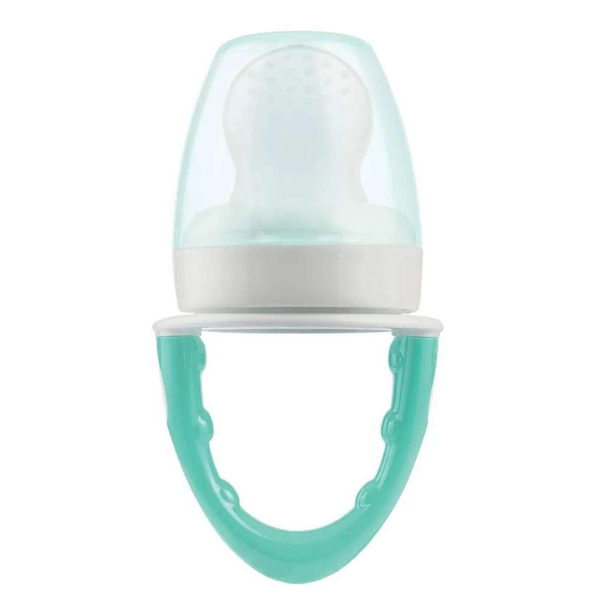 New - Alimentador Antiahogo Verde Preparación Comida Y Accesorios·Tazas Y Vasos