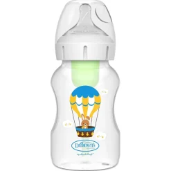 - Biberón Anticólico Options+ Boca Ancha 330 ml - Conejo*DR. BROWN'S Outlet