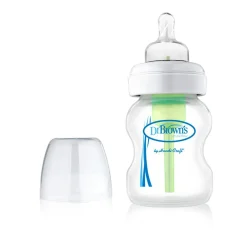 Dr. Brown´s - Biberón Options Dr. Brown’s Boca Ancha 150ml*DR BROWN´S Outlet