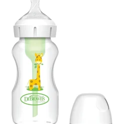 - Biberón Options Boca Ancha 270 ml*DR. BROWN'S Clearance