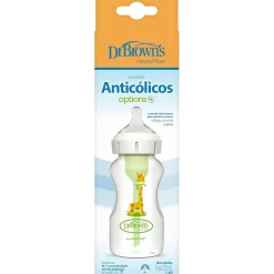 - Biberón Options Boca Ancha 270 ml*DR. BROWN'S Clearance
