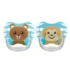 Online Dr Brown's - Pack 2 Chupetes Animales 6-12 meses Azul Biberones Y Chupetes·Chupetes
