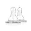 Online Dr. Brown's - Pack 2 Tetinas Options Estándar Nivel 4 Biberones Y Chupetes·Tetinas