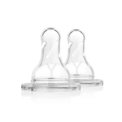 New Dr. Brown's - Pack 2 Tetinas Options Estándar Corte Y Biberones Y Chupetes·Tetinas