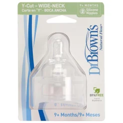 Dr. Brown´s - Tetina Boca Ancha para Cereales*DR BROWN´S Outlet