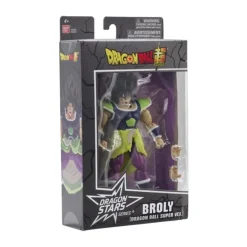 Sale Dragon Ball - Broly - Figura Dragon Stars Figuras De Acción