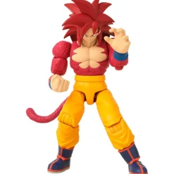 Dragon Ball - Figura Dragon Stars SS4 - Goku Daima*BANDAI Outlet