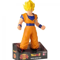 Hot Dragon Ball - Figura Jumbo - Super Saiyan Goku 40 cm Figuras De Acción