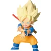 Outlet Dragon Ball - Figura Son Goku con panel Friki Zone