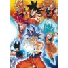 Dragon Ball - Póster de transformaciones de Goku en Dragon Ball 61 x 91.5 cm*ABYSSE CORP Discount
