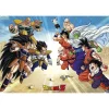Dragon Ball - Póster Dragon Ball Saiyan vs Freezer 61 x 91 cm*ABYSSE CORP Online