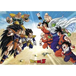 Dragon Ball - Póster Dragon Ball Saiyan vs Freezer 61 x 91 cm*ABYSSE CORP Online