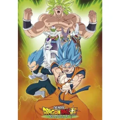 Clearance Dragon Ball - Póster Dragon Ball Super Broly Group 91.5x61cm Friki Zone|Merchandising
