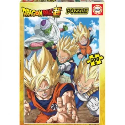 Hot Dragon Ball - Puzzle 500 piezas Juegos Y Puzzles