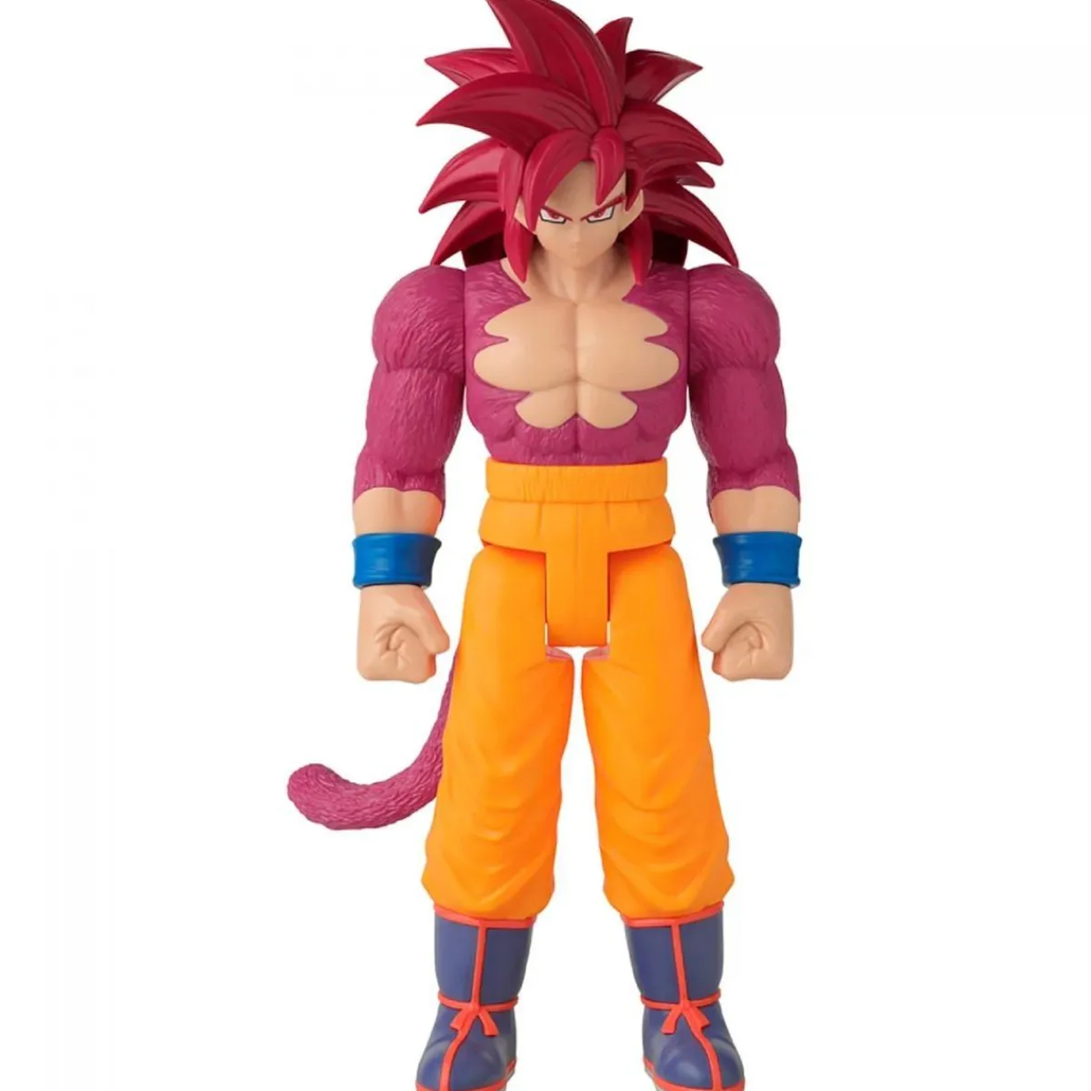 Best Dragon Ball - Serie Limit Breaker - SS4 Goku Daima 30 cm Figuras De Acción