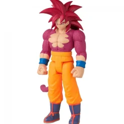 Best Dragon Ball - Serie Limit Breaker - SS4 Goku Daima 30 cm Figuras De Acción
