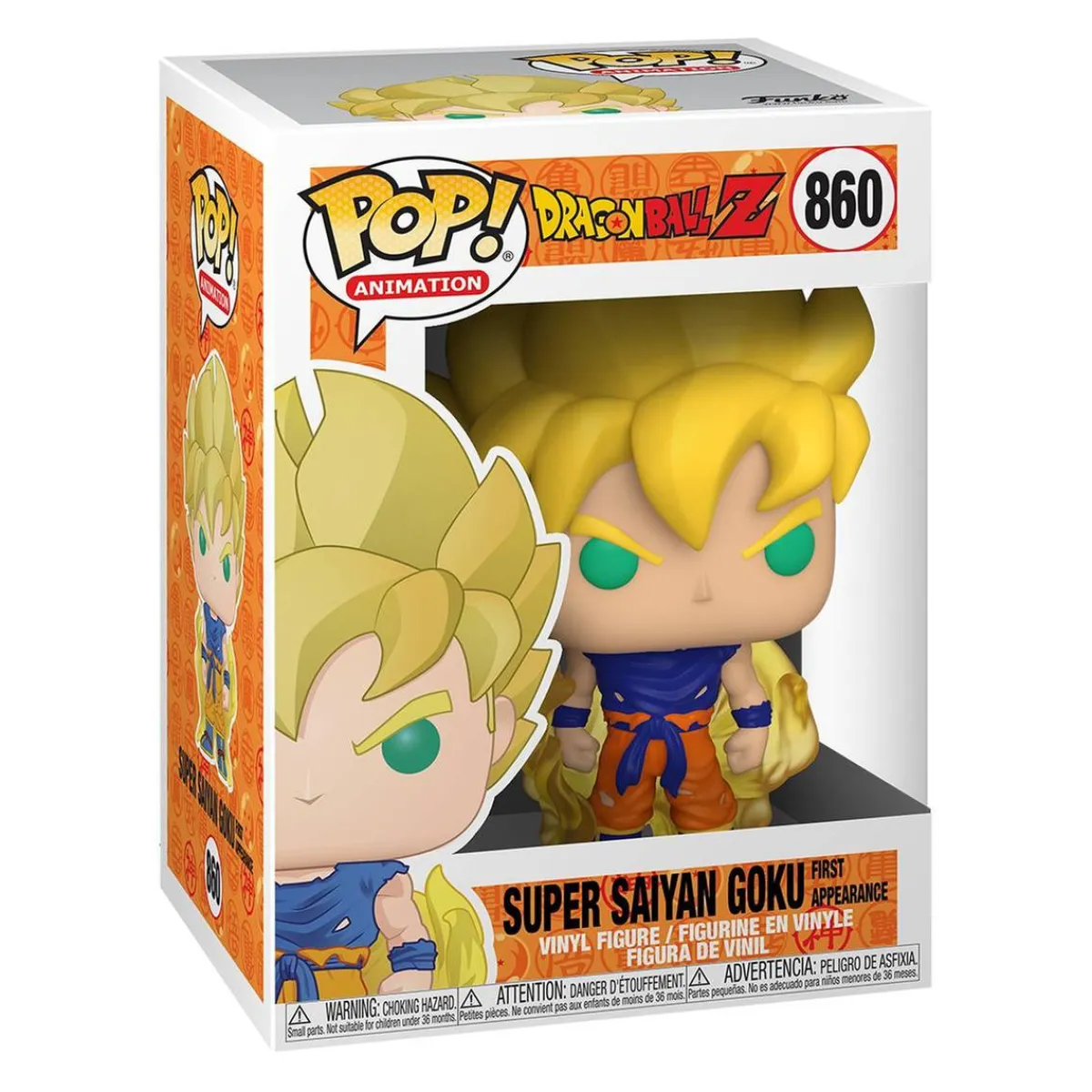 Sale Dragon Ball - Super Saiyan Goku - Figura Funko POP Friki Zone